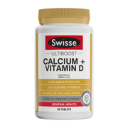 澳洲进口 Swisse 柠檬酸钙维生素D 90片