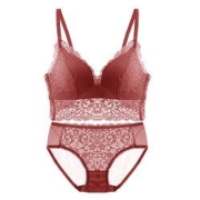 PEANOJEAN W8639 女式内衣套装