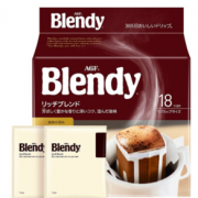 AGF Blendy 挂耳咖啡 7g*18袋