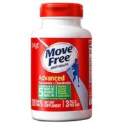 低于海淘！Schiff 旭福 Move Free 维骨力 绿盒维骨力关节炎止痛配方120粒