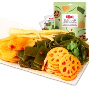 聚划算百亿补贴：Be&Cheery 百草味 零食大礼包 519g*2袋