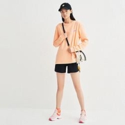 SKECHERS 斯凯奇 L320U112-00X5 男女同款简约舒适套头卫衣