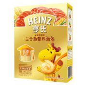 Heinz 亨氏 金装智多多系列 三文鱼营养面条 336g