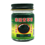 泰国青草膏金卧佛牌青草薬膏50g