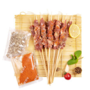 大庄园 羊肉烧烤串 230g（约10串）*5件