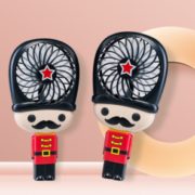 小巧便携！yess 手持小风扇 三档风速