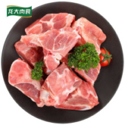 plus会员：龙大肉食 猪汤骨1kg/袋*4件