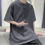 Tonlion 唐狮 62621FC0022223211 男士t恤
