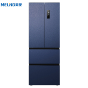 1日预售：MELING 美菱 BCD-328WPU9CT 328升 法式多门冰箱
