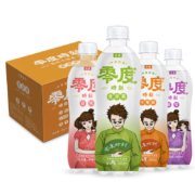 零度时刻 无糖0卡0脂饮料 苏打水480ml*5瓶