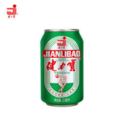 健力宝 经典纪念罐 柠檬味运动功能饮料 330ml*24罐