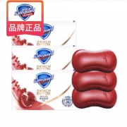 聚划算百亿补贴：Safeguard 舒肤佳 排浊系列香皂 108g*3块