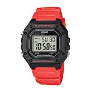 CASIO 卡西欧 W-218H-5BVDF-D 男士石英手表