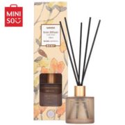 12点开始、持久扩香！MINISO 名创优品 无火香薰藤条 丛林漫步 100ml