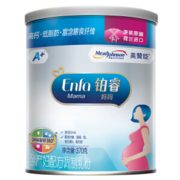 店铺新人价！MeadJohnson Nutrition 美赞臣 铂睿妈妈奶粉 0段 370克