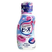 kao 花王 天然柔顺洗衣液 780g 玫瑰花果香*4件