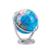 北斗 G2007 地球仪 18cm 送世界地图+中国地图+放大镜