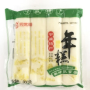 宁波特产 手工水磨年糕 300g真空包装*2