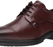 尺码齐全！Ecco 爱步 Lisbon里斯 男士牛皮系带牛津鞋 到手约525.58元