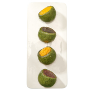 聚划算百亿补贴 :WU FANG ZHAI 五芳斋 艾草青240g*2盒 多口味