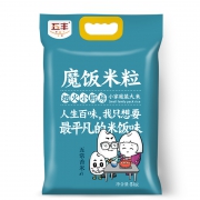 五丰 东北大米 五常香米 5kg *2件