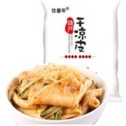恰童年 速食红油凉皮 500g+5包 辣油包