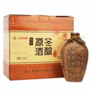 PLUS会员：塔牌 2009年手工冬酿原酒 1.5L*2坛 礼盒装*2件