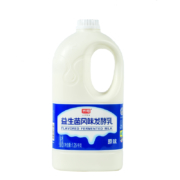 光明 酸奶 大桶 益生菌风味发酵乳 1.25kg/桶