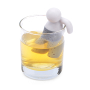 莱珍斯 硅胶 泡茶小人 懒人滤茶器