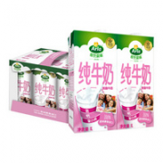 德国进口！Arla 爱氏晨曦  脱脂纯牛奶   1L*6瓶