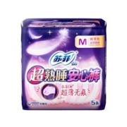 京东PLUS会员：Sofy 苏菲 超熟睡安心裤 0.2cm超薄夜用M码 5片