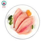 PLUS会员！勤富  冷冻海南罗非鱼排（鲷鱼排）500g