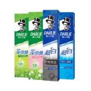 黑人 超白茶倍健牙膏 190gx4支