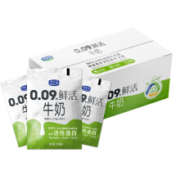 京东PLUS会员：君乐宝 0.09秒鲜活牛奶 200ml*12袋 *3件 赠 悦鲜活牛奶 780ml