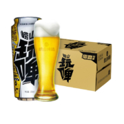 限区域、聚划算百亿补贴：青岛 崂山白啤 小麦白啤8度 500ml*12听