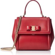 Salvatore Ferragamo 菲拉格慕 Vara系列 女士蝴蝶结单肩斜挎包   含税到手约￥4231
