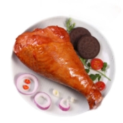 plus会员：大红门 火鸡腿 整火鸡腿1个 约（600g±50g）*3件