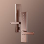 活体指纹、C级锁芯：LOOCK 鹿客 C-series系列 T1 pro 智能锁