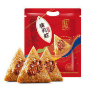 红船 经典鲜肉棕子 160克*3只