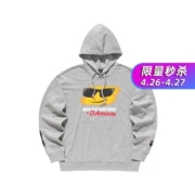 SKECHERS 斯凯奇 L420U281-00RP 男士宽松卫衣