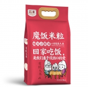五丰 有机东北大米 魔饭米粒 烟火小厨房 5kg *2件