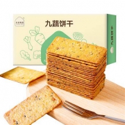 亲亲 九蔬薄脆饼干168g*2盒