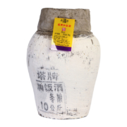 塔牌 绍兴产黄酒坛装 陈年加饭酒 10kg