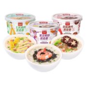方便营养！海福盛  速食营养早餐粥 43g*3杯