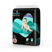 陪伴计划专享！Pampers 帮宝适 黑金帮拉拉裤 试用装 L4片
