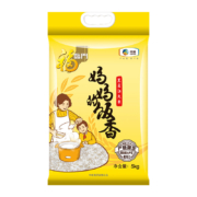 88VIP：福临门 妈妈的饭香 东北大米 5kg *5件