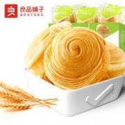 限量1000件、16日6点：良品铺子 手撕面包 1050g/约24包整箱装