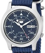 SEIKO 精工 SNK807 男款机械表 到手约508.65元