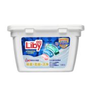 21日0点！ Liby 立白 除菌柔顺洁净洗衣凝珠 10g*18颗