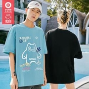 EPTISON 衣品天成 魔鬼猫联名 BMT093L 情侣款T恤